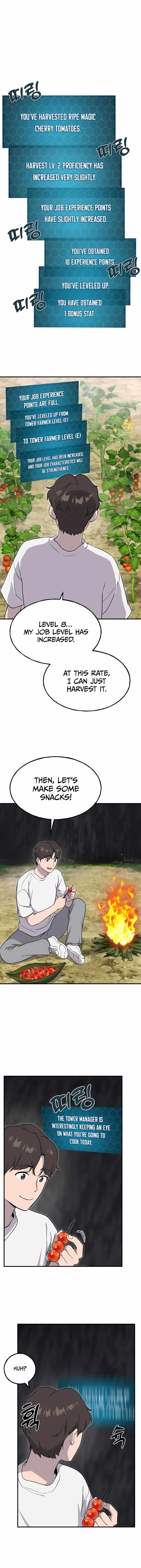 18+ Solo Farming In The Tower Chapter 8 page 6