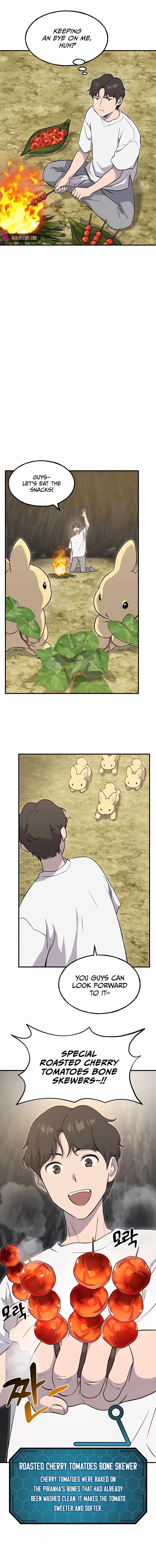 18+ Solo Farming In The Tower Chapter 8 page 7