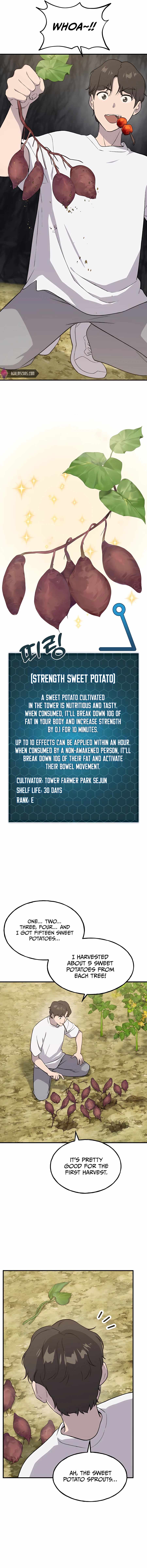 18+ Solo Farming In The Tower Chapter 8 page 9