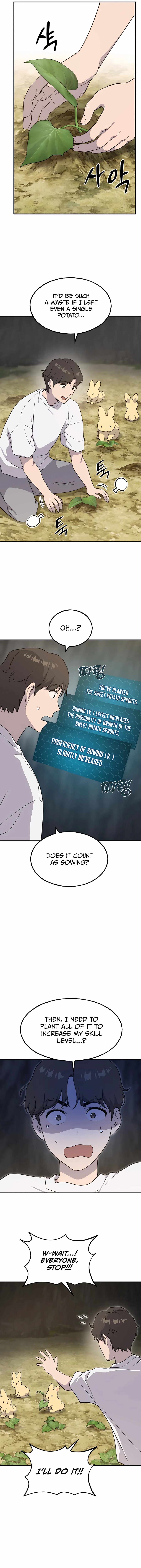 18+ Solo Farming In The Tower Chapter 8 page 10