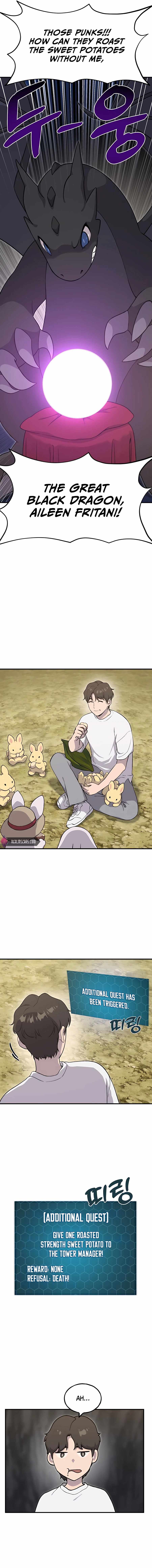 18+ Solo Farming In The Tower Chapter 8 page 13