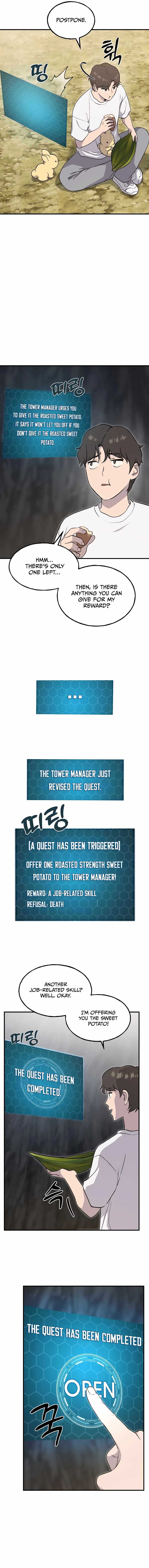 18+ Solo Farming In The Tower Chapter 8 page 14