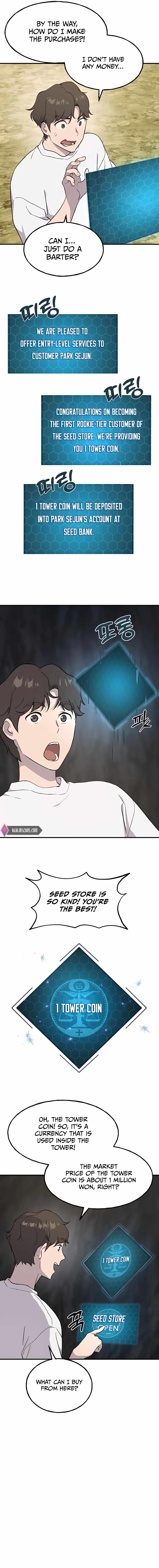 18+ Solo Farming In The Tower Chapter 8 page 16