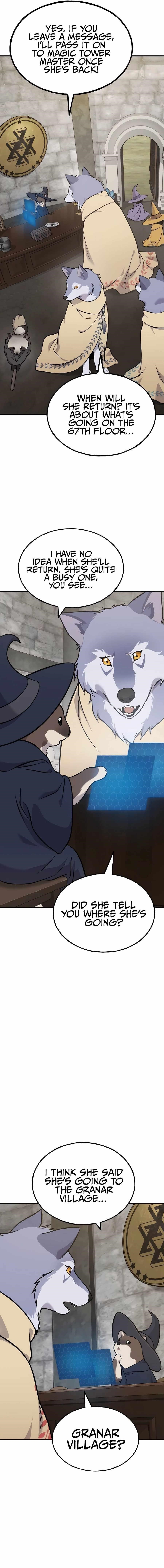 18+ Solo Farming In The Tower Chapter 83 page 5