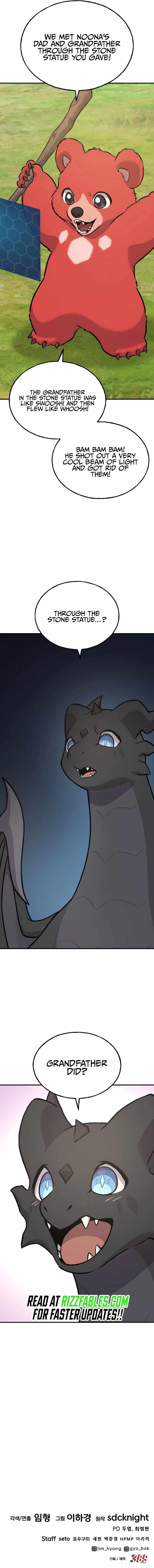 18+ Solo Farming In The Tower Chapter 85 page 22