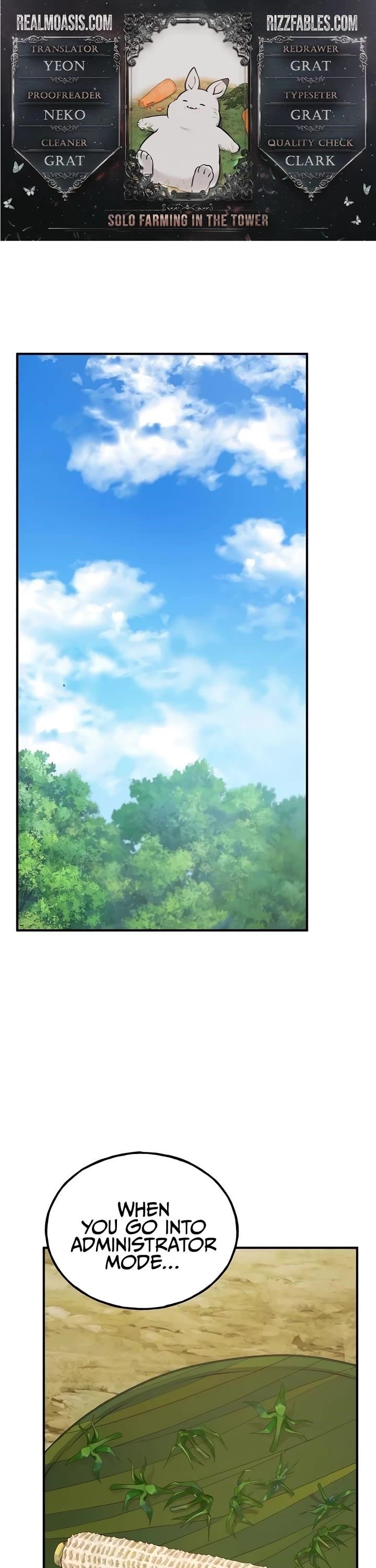 18+ Solo Farming In The Tower Chapter 87 page 1