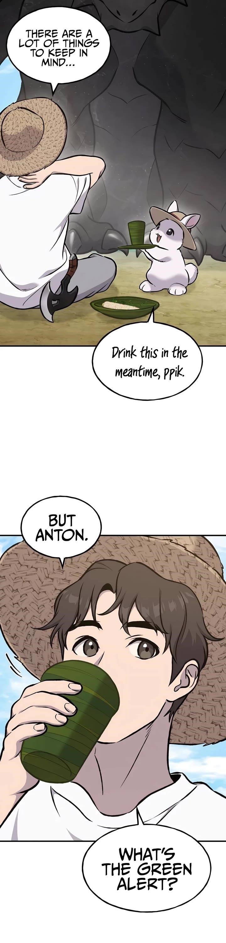 18+ Solo Farming In The Tower Chapter 87 page 5
