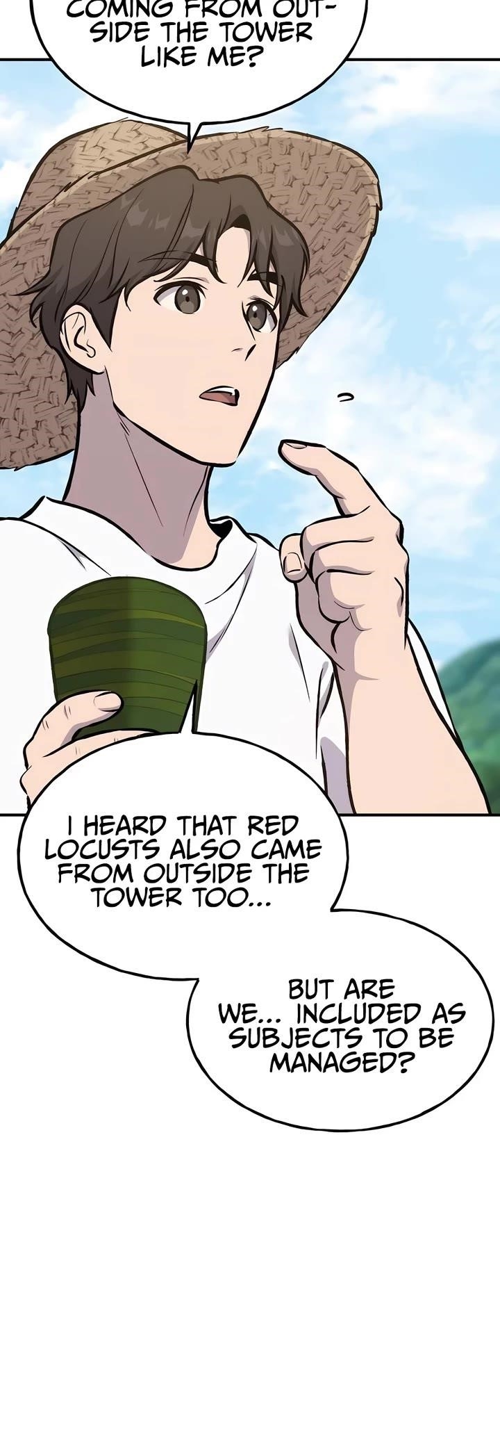 18+ Solo Farming In The Tower Chapter 87 page 8