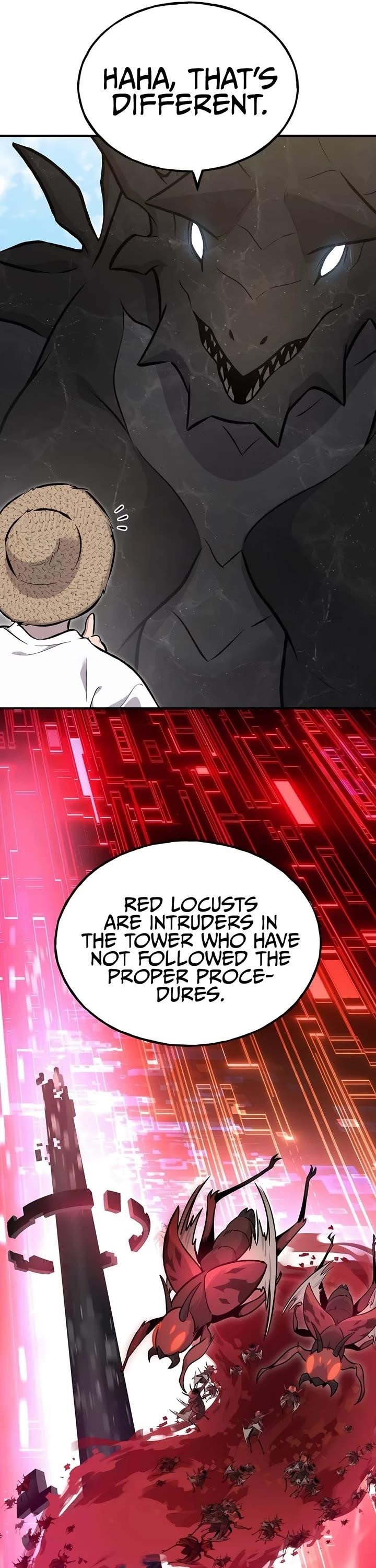 18+ Solo Farming In The Tower Chapter 87 page 9