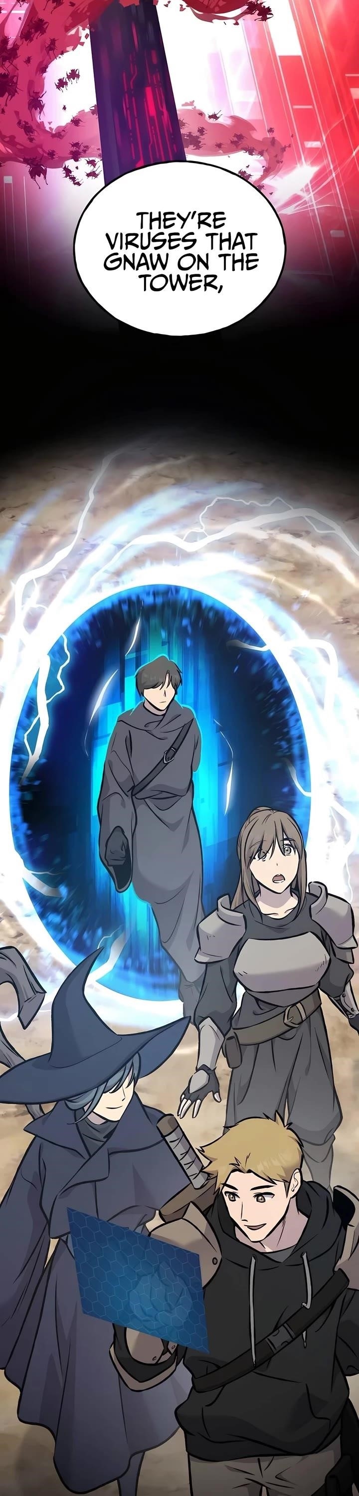 18+ Solo Farming In The Tower Chapter 87 page 10