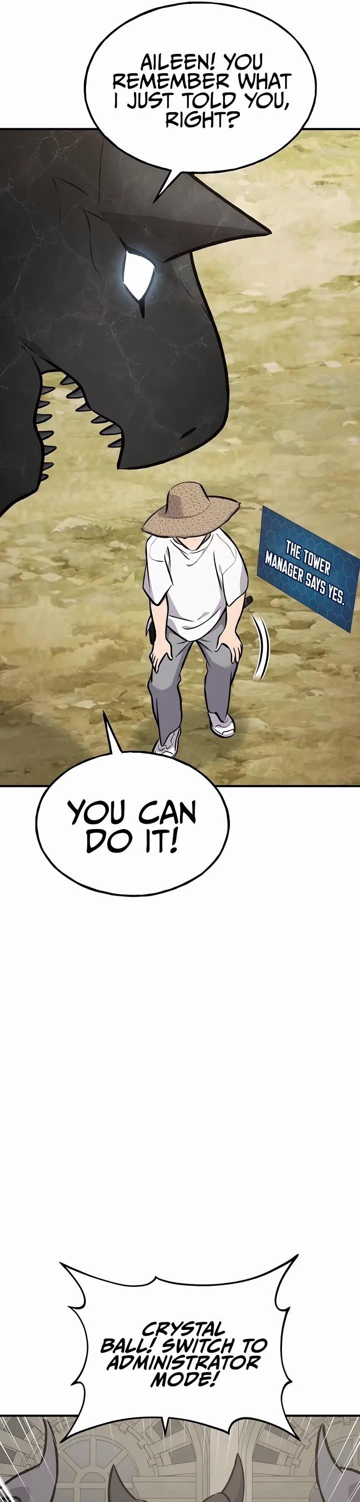 18+ Solo Farming In The Tower Chapter 87 page 17
