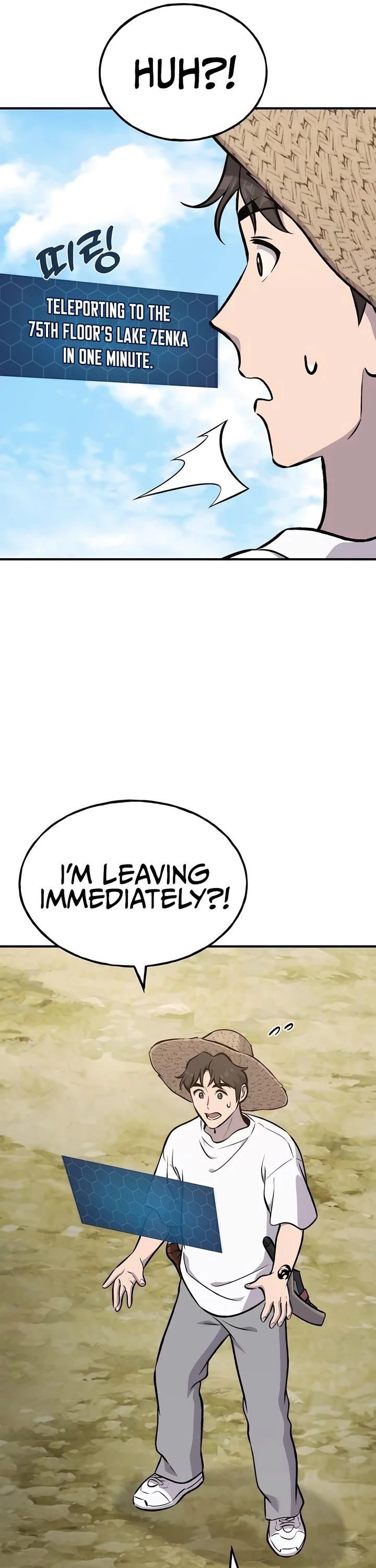 18+ Solo Farming In The Tower Chapter 87 page 25