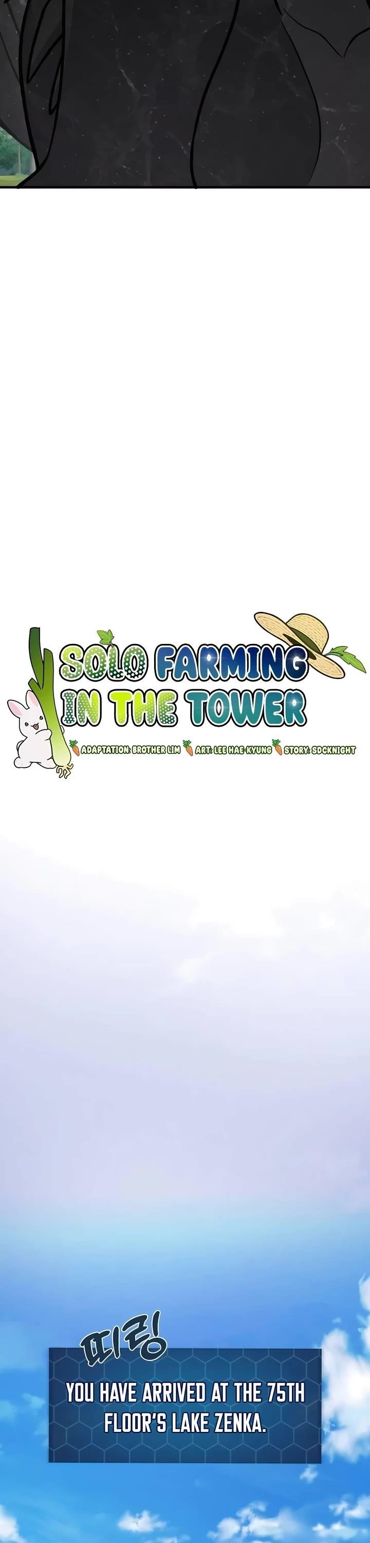 18+ Solo Farming In The Tower Chapter 87 page 41