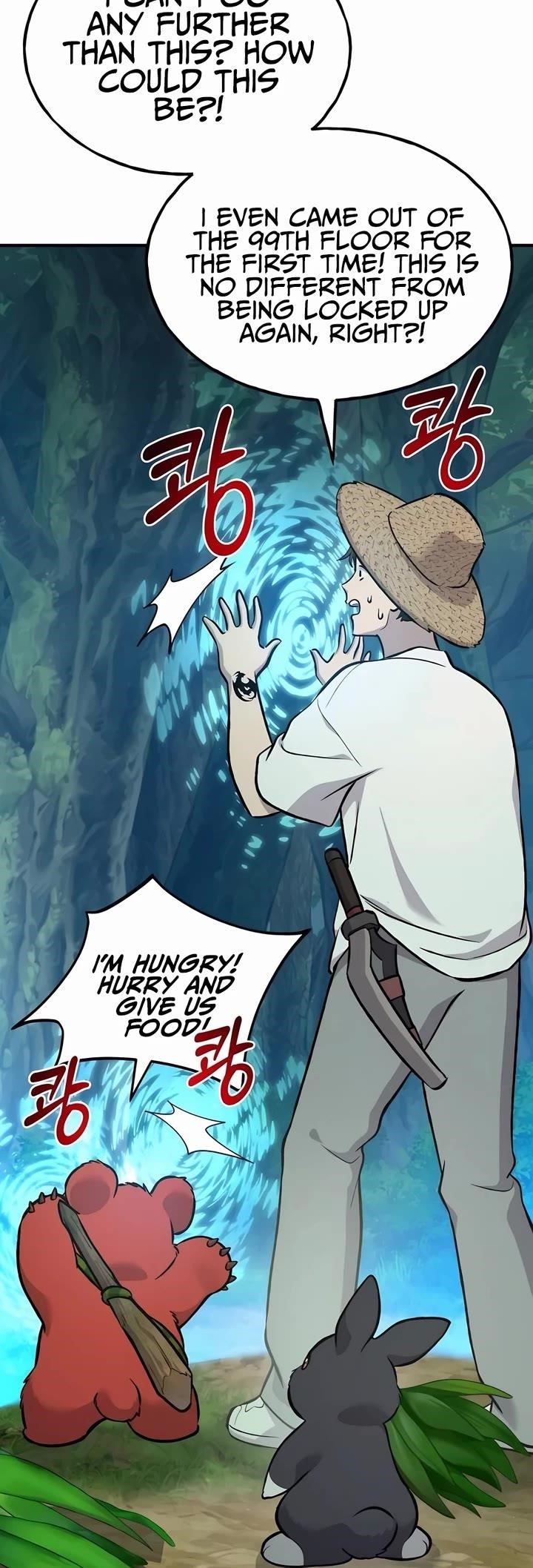 18+ Solo Farming In The Tower Chapter 87 page 64