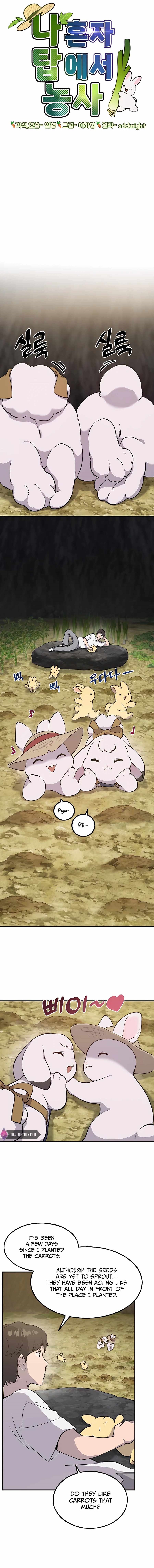 18+ Solo Farming In The Tower Chapter 9 page 1