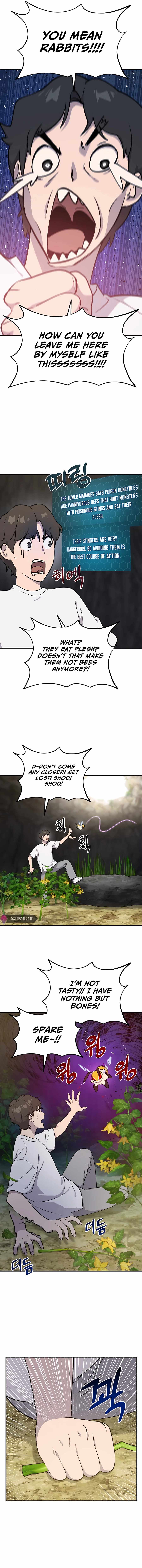18+ Solo Farming In The Tower Chapter 9 page 5