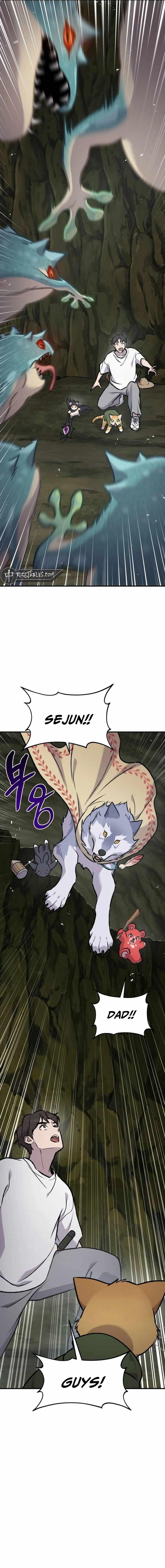 18+ Solo Farming In The Tower Chapter 90 page 22