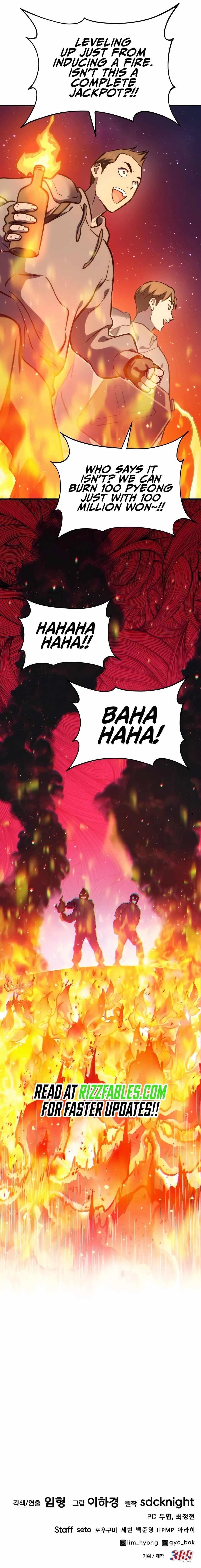 18+ Solo Farming In The Tower Chapter 94 page 19