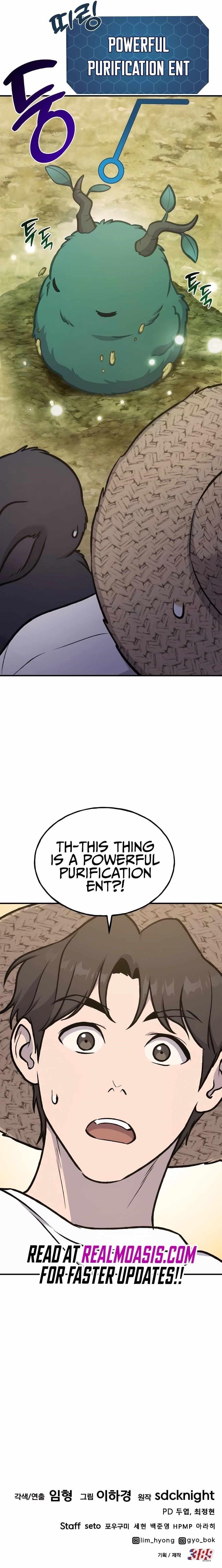 18+ Solo Farming In The Tower Chapter 97 page 25