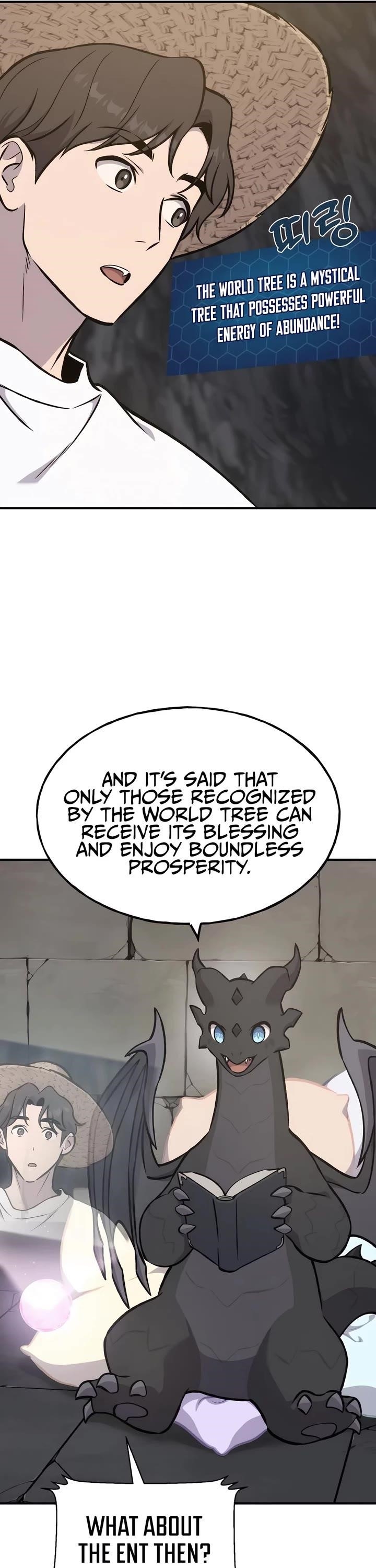 18+ Solo Farming In The Tower Chapter 98 page 14