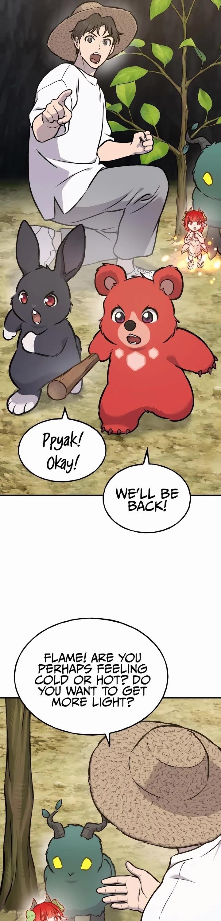 18+ Solo Farming In The Tower Chapter 98 page 20