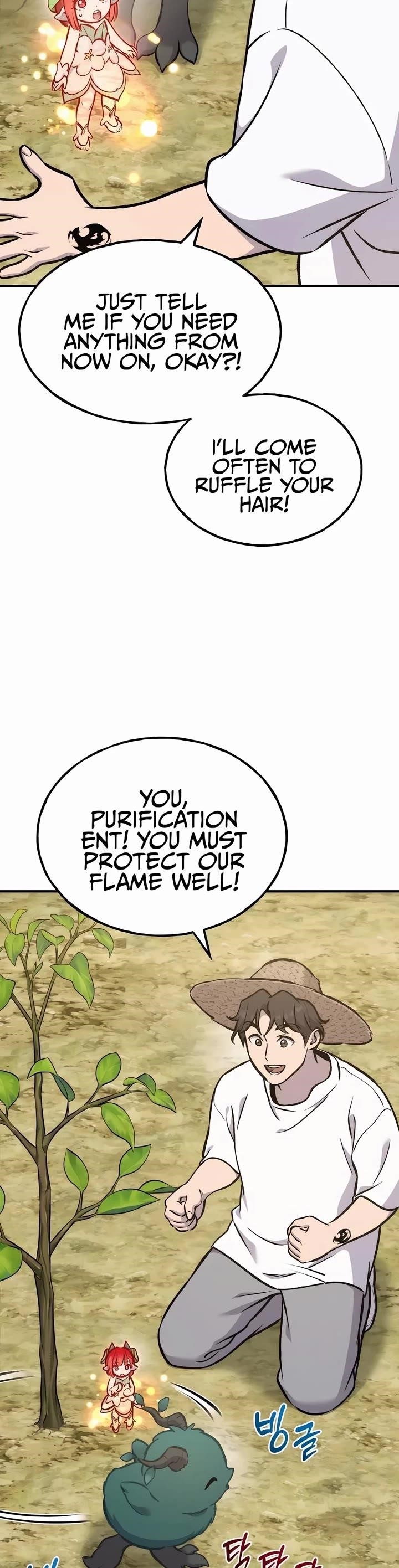 18+ Solo Farming In The Tower Chapter 98 page 21
