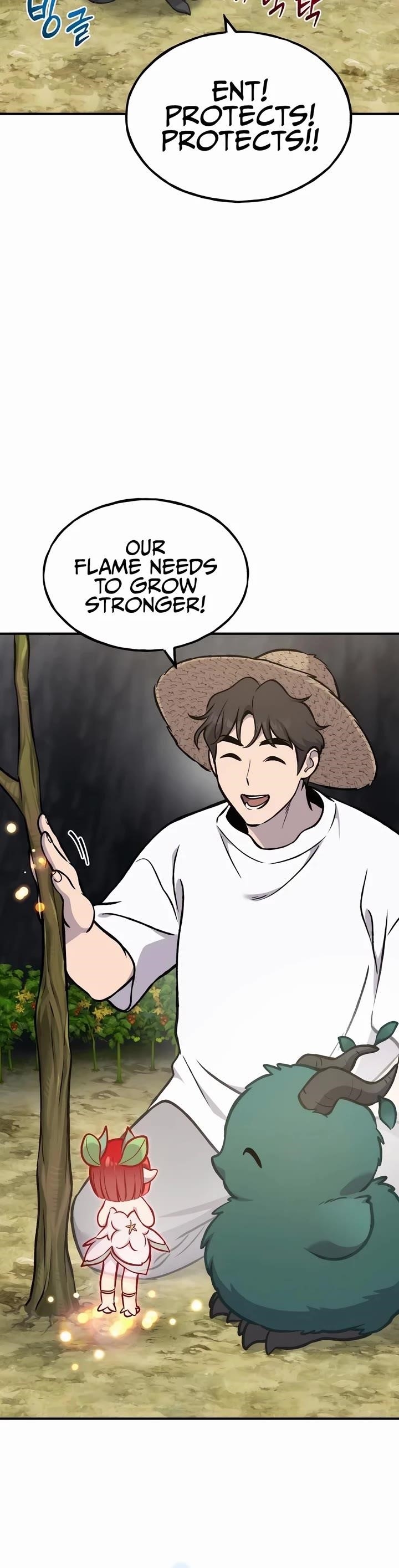 18+ Solo Farming In The Tower Chapter 98 page 22