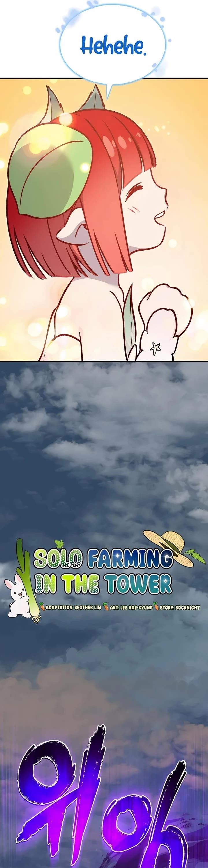18+ Solo Farming In The Tower Chapter 98 page 23