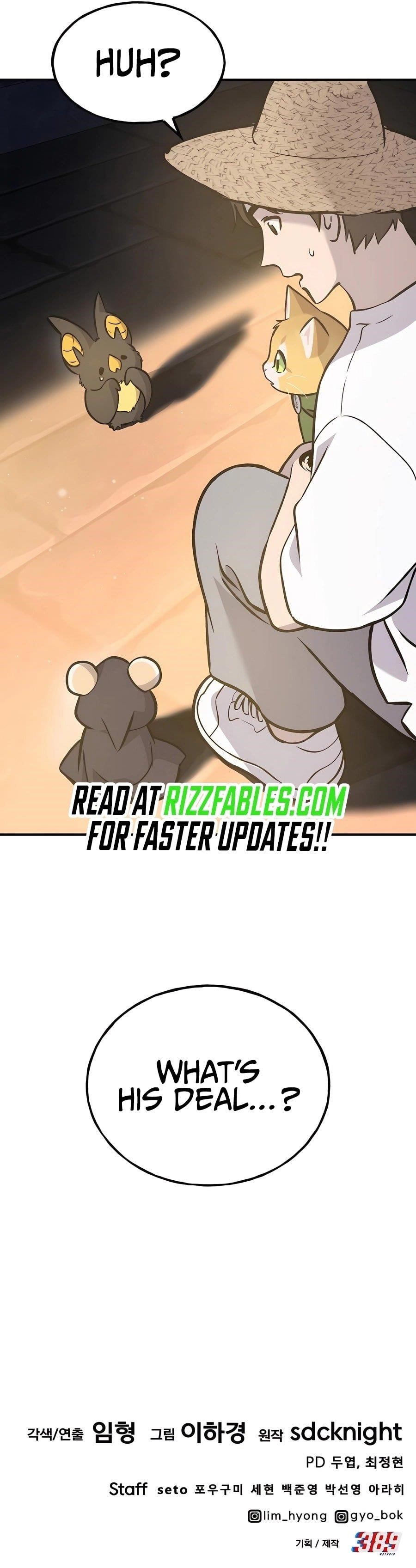 18+ Solo Farming In The Tower Chapter 99 page 22