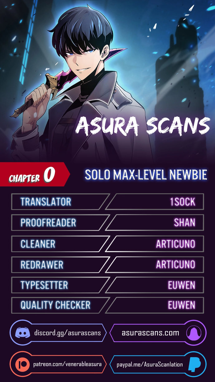 18+ Solo Max-Level Newbie Chapter 0 page 1