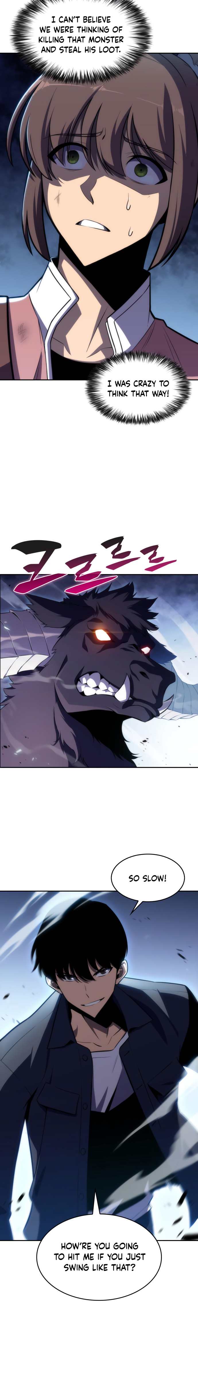 18+ Solo Max-Level Newbie Chapter 11 page 10