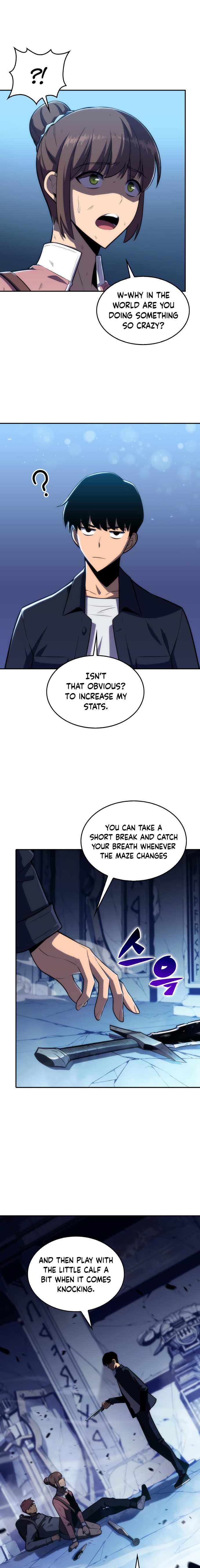 18+ Solo Max-Level Newbie Chapter 11 page 24