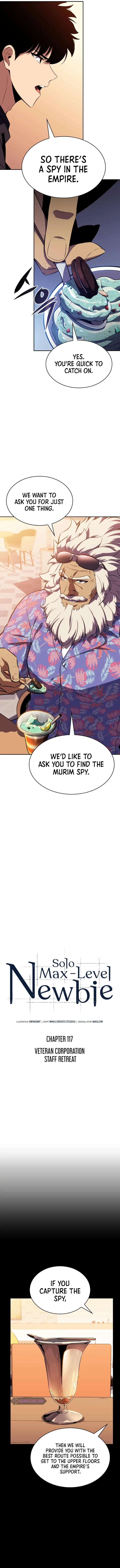 18+ Solo Max-Level Newbie Chapter 117 page 5