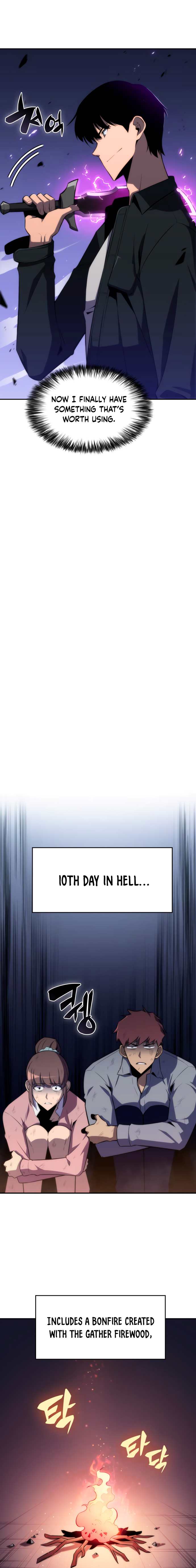 18+ Solo Max-Level Newbie Chapter 12 page 17