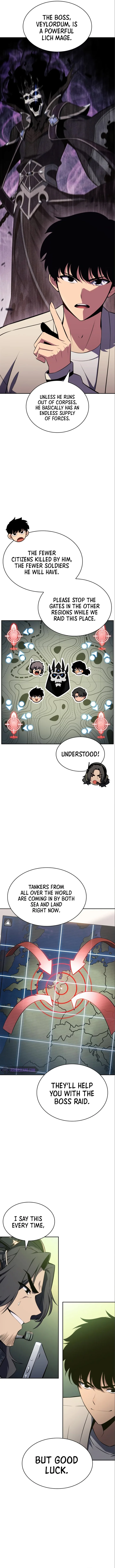 18+ Solo Max-Level Newbie Chapter 120 page 7