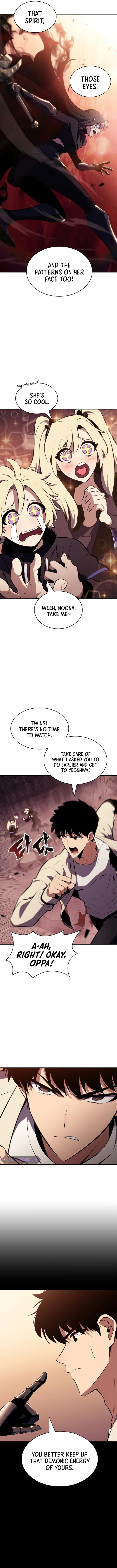 18+ Solo Max-Level Newbie Chapter 125 page 9