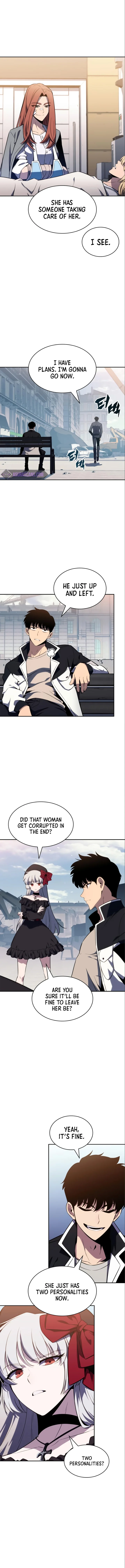 18+ Solo Max-Level Newbie Chapter 127 page 8