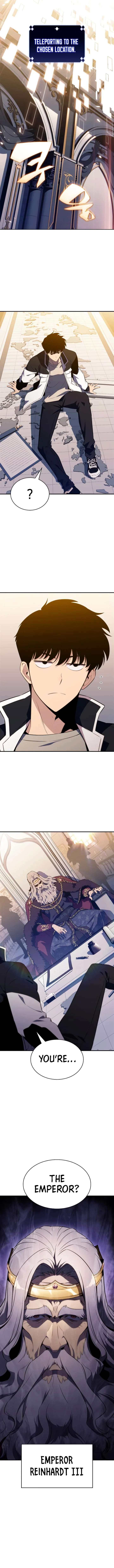 18+ Solo Max-Level Newbie Chapter 129 page 3