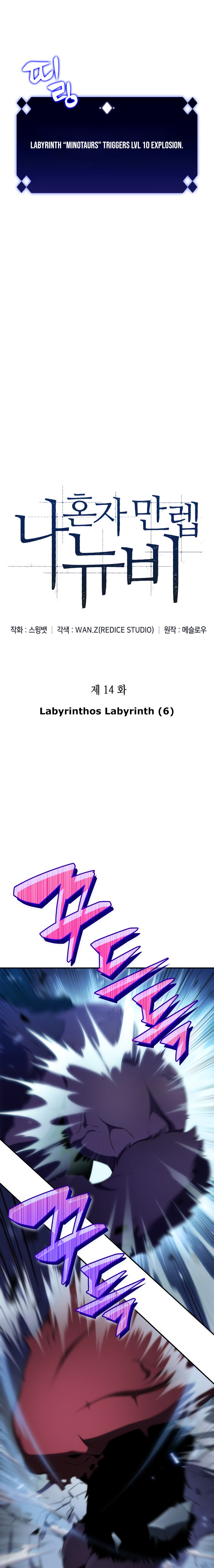 18+ Solo Max-Level Newbie Chapter 14 page 3