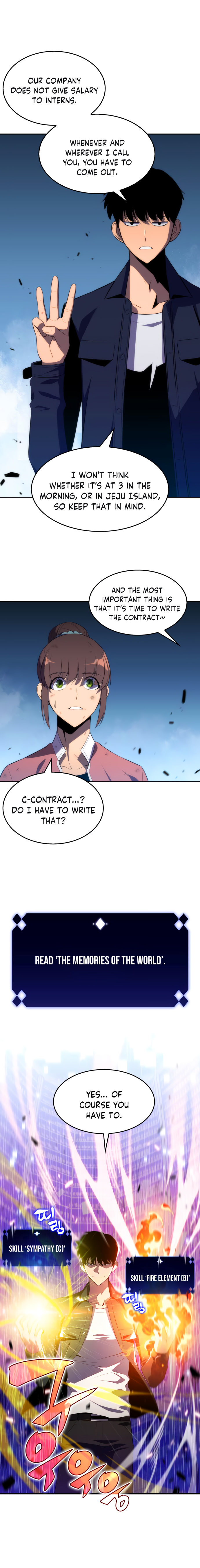 18+ Solo Max-Level Newbie Chapter 14 page 28