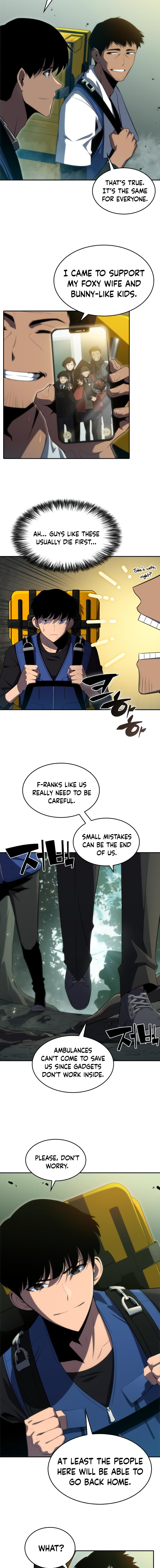 18+ Solo Max-Level Newbie Chapter 17 page 3