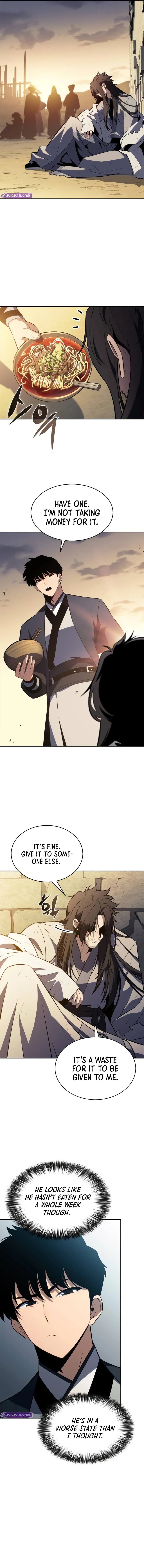 18+ Solo Max-Level Newbie Chapter 190 page 11