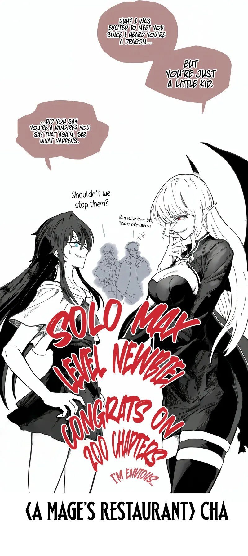 18+ Solo Max-Level Newbie Chapter 200 page 15