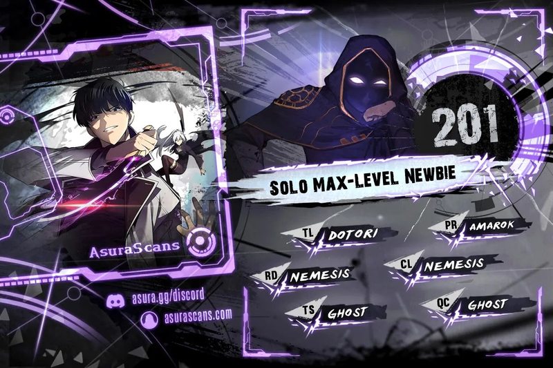 18+ Solo Max-Level Newbie Chapter 201 page 1