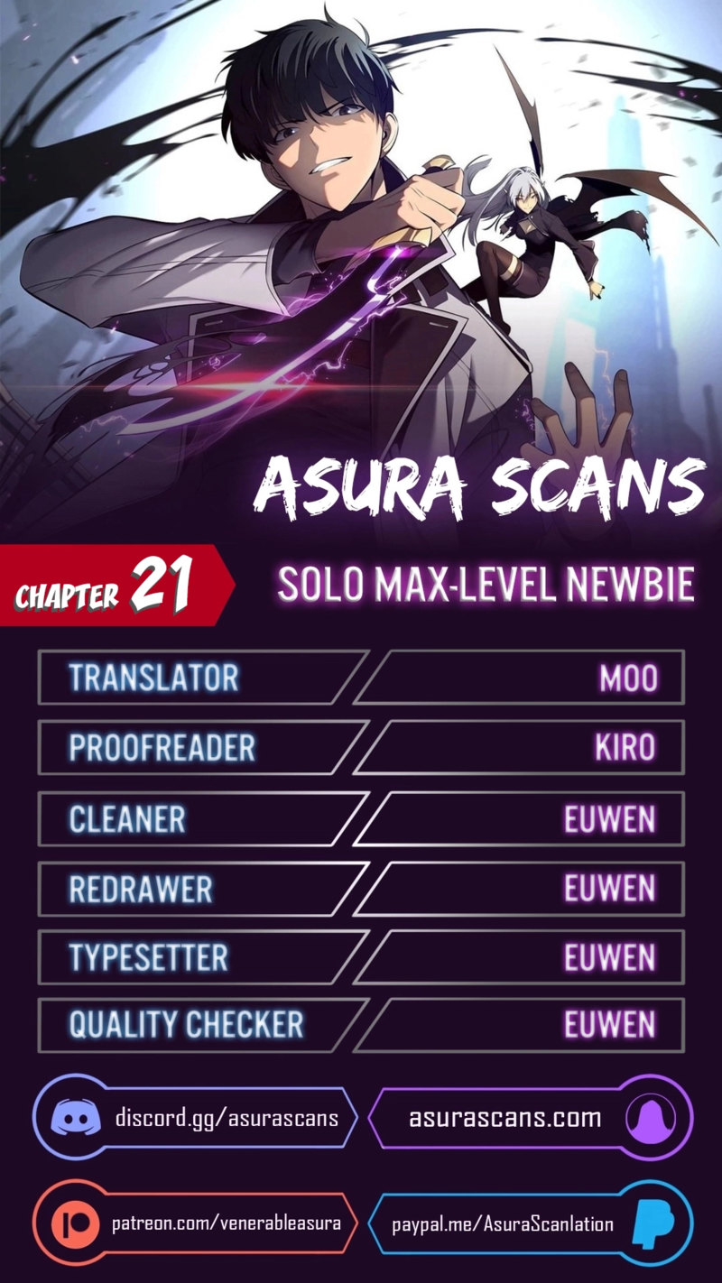 18+ Solo Max-Level Newbie Chapter 21 page 1