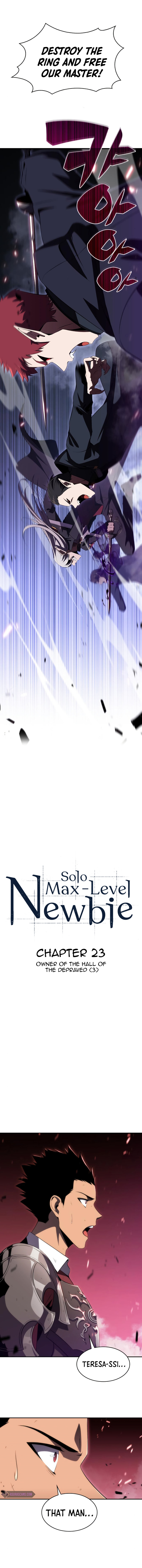 18+ Solo Max-Level Newbie Chapter 23 page 6
