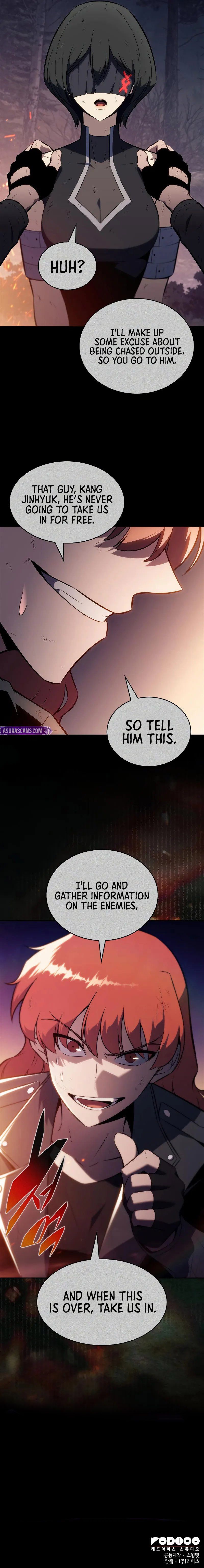 18+ Solo Max-Level Newbie Chapter 249 page 13