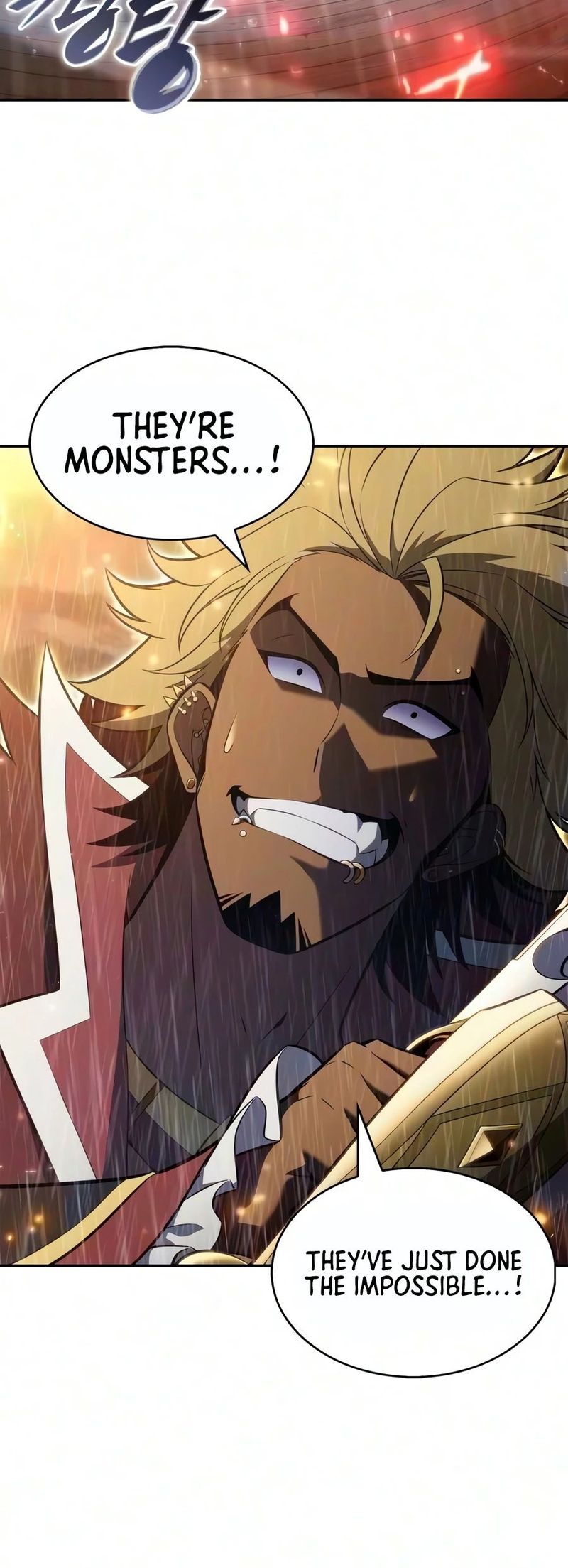 18+ Solo Max-Level Newbie Chapter 261 page 8