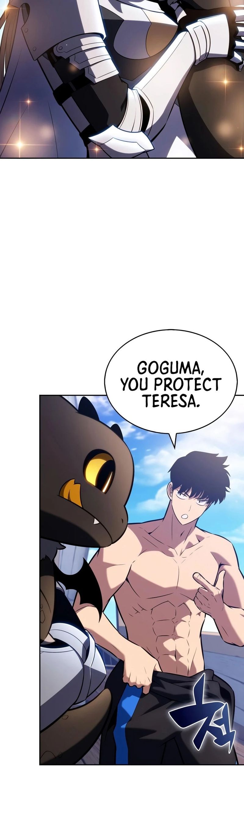 18+ Solo Max-Level Newbie Chapter 262 page 11