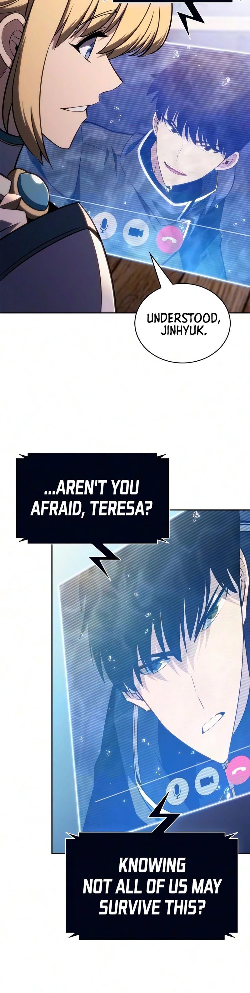 18+ Solo Max-Level Newbie Chapter 264 page 3